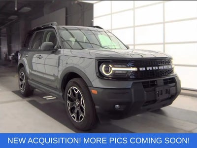 2025 Ford Bronco Sport AWD Outer Banks 4DR SUV