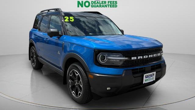 Preowned 2025 Ford Bronco Sport Outer Banks for Sale