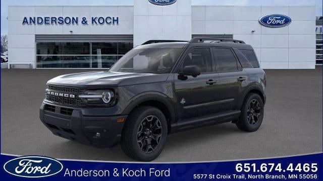 Preowned 2025 Ford Bronco Sport Outer Banks for Sale