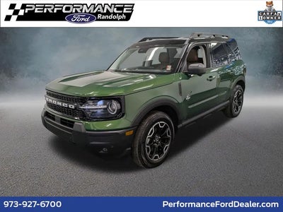 2025 Ford Bronco Sport AWD Outer Banks 4DR SUV