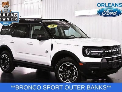 2025 Ford Bronco Sport AWD Outer Banks 4DR SUV