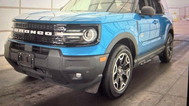 Preowned 2025 Ford Bronco Sport Outer Banks for Sale