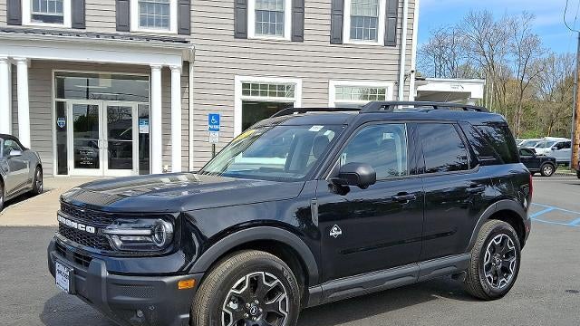 Preowned 2025 Ford Bronco Sport Outer Banks for Sale