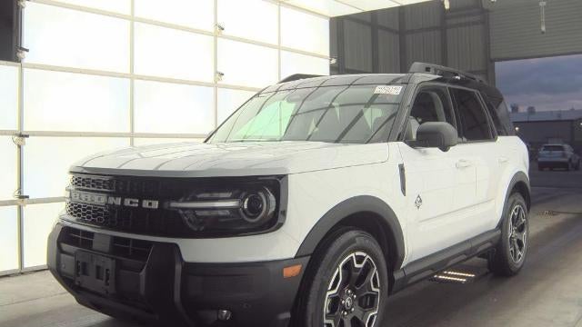Preowned 2025 Ford Bronco Sport Outer Banks for Sale