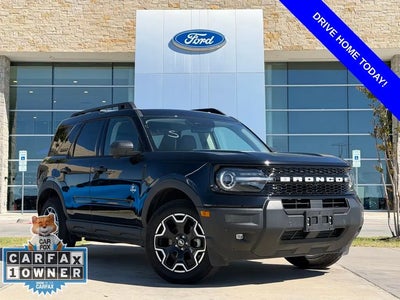 2025 Ford Bronco Sport AWD Outer Banks 4DR SUV