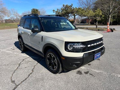 2025 Ford Bronco Sport AWD Outer Banks 4DR SUV
