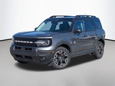 2025 Ford Bronco Sport AWD Outer Banks 4DR SUV