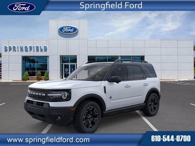2025 Ford Bronco Sport AWD Outer Banks 4DR SUV