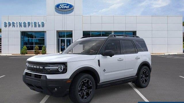 Preowned 2025 Ford Bronco Sport Outer Banks for Sale