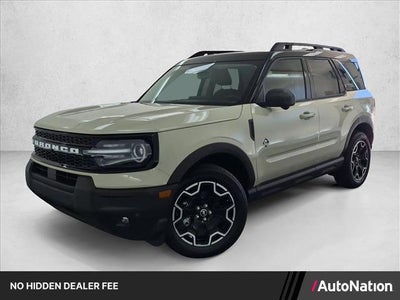 2025 Ford Bronco Sport AWD Outer Banks 4DR SUV