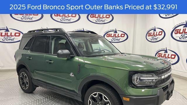 Preowned 2025 Ford Bronco Sport Outer Banks for Sale