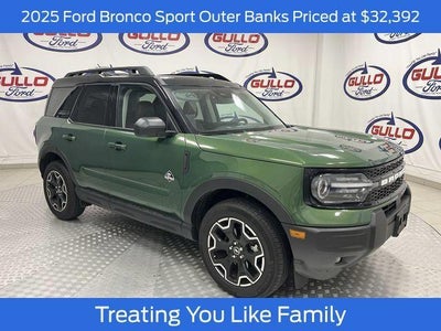 Photo of a 2025 Ford Bronco Sport AWD Outer Banks 4DR SUV for sale