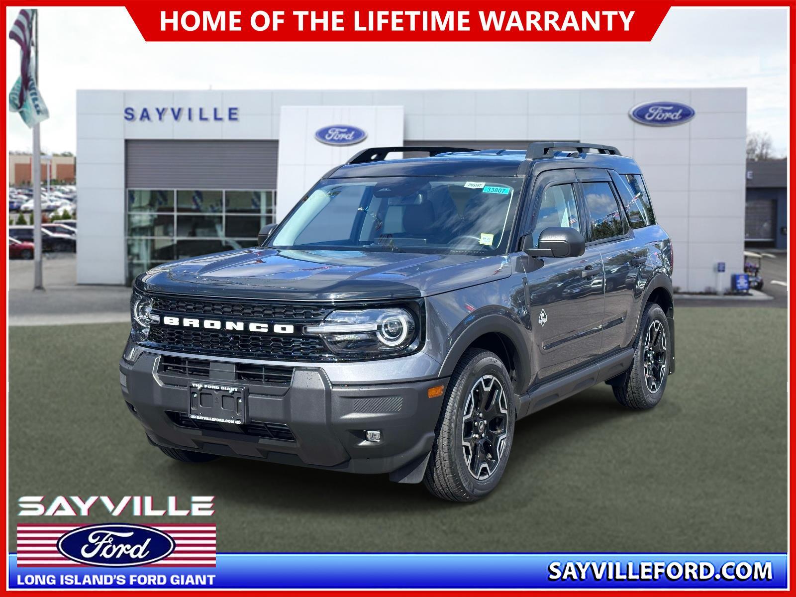 2026 Ford Bronco - $35,489
