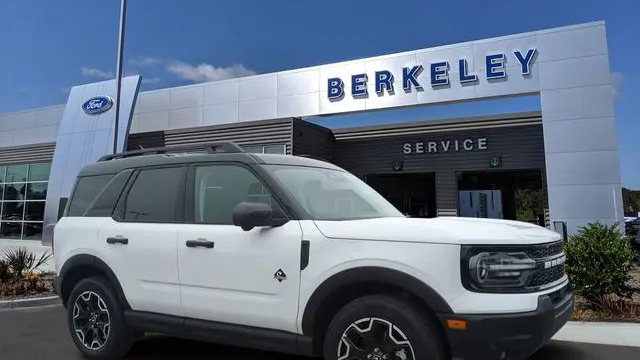 Preowned 2026 Ford Bronco Sport Outer Banks for Sale