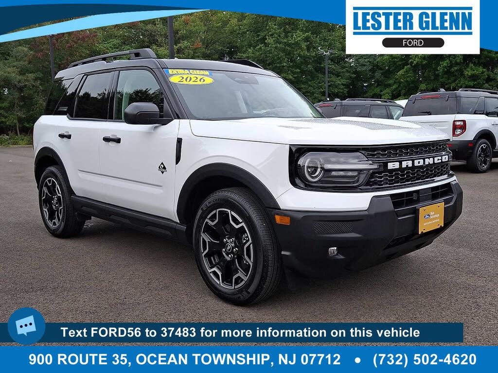 2026 Ford Bronco - $34,335