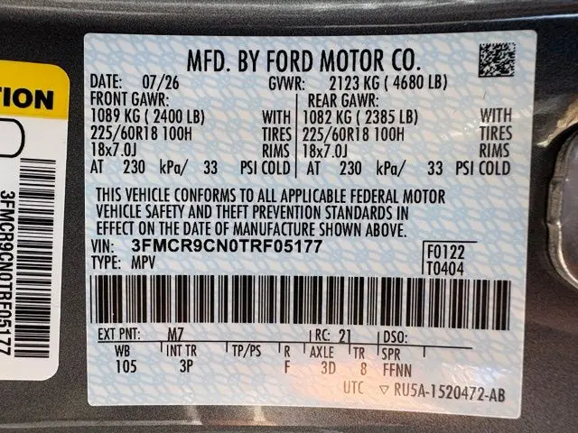 2026 Ford Bronco - $35,797