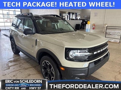 2025 Ford Bronco Sport AWD Outer Banks 4DR SUV