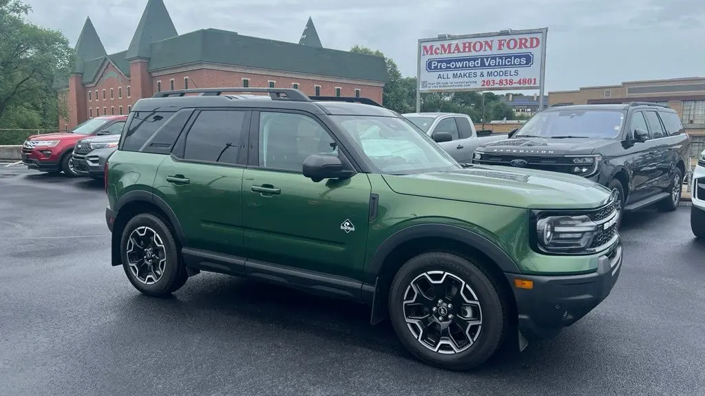 Preowned 2025 Ford Bronco Sport Outer Banks for Sale