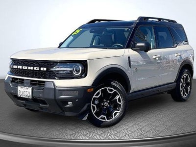 2025 Ford Bronco Sport AWD Outer Banks 4DR SUV