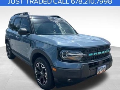 2025 Ford Bronco Sport AWD Outer Banks 4DR SUV