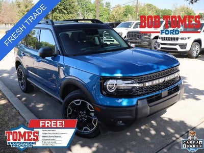 2025 Ford Bronco Sport AWD Outer Banks 4DR SUV