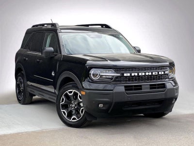 2025 Ford Bronco Sport AWD Outer Banks 4DR SUV