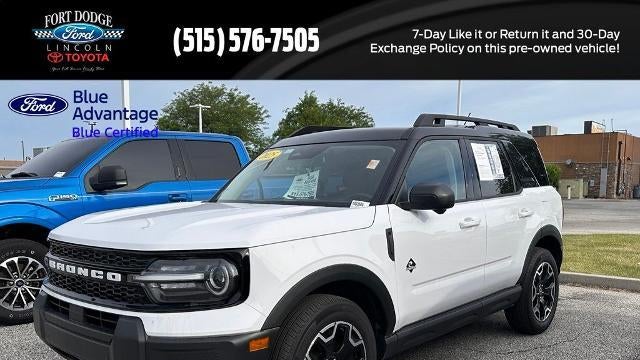 Preowned 2025 Ford Bronco Sport Outer Banks for Sale