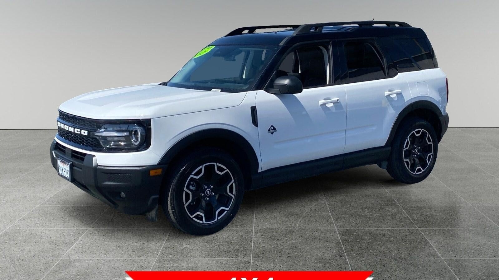 Preowned 2025 Ford Bronco Sport Outer Banks for Sale