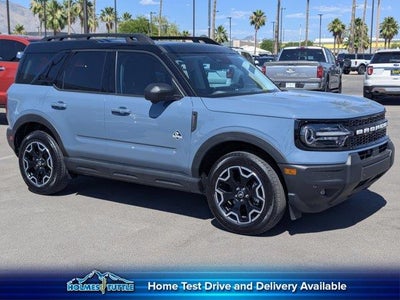 2025 Ford Bronco Sport AWD Outer Banks 4DR SUV