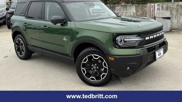 Preowned 2025 Ford Bronco Sport Outer Banks for Sale