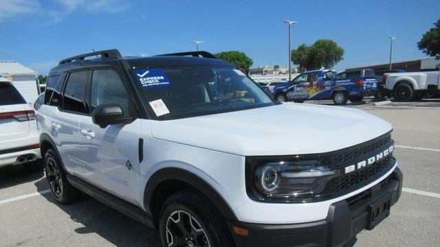 Preowned 2025 Ford Bronco Sport Outer Banks for Sale