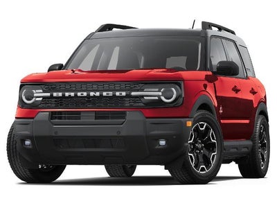 2025 Ford Bronco Sport AWD Outer Banks 4DR SUV