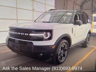 2025 Ford Bronco Sport AWD Outer Banks 4DR SUV