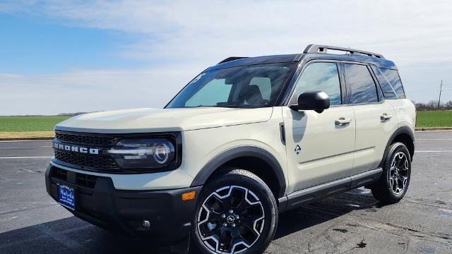 Preowned 2025 Ford Bronco Sport Outer Banks for Sale