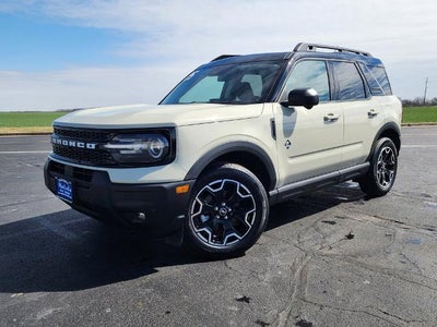 2025 Ford Bronco Sport AWD Outer Banks 4DR SUV