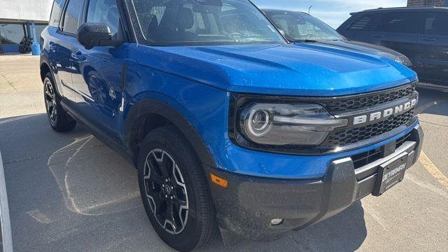 Preowned 2025 Ford Bronco Sport Outer Banks for Sale