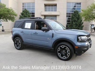 2025 Ford Bronco Sport AWD Outer Banks 4DR SUV