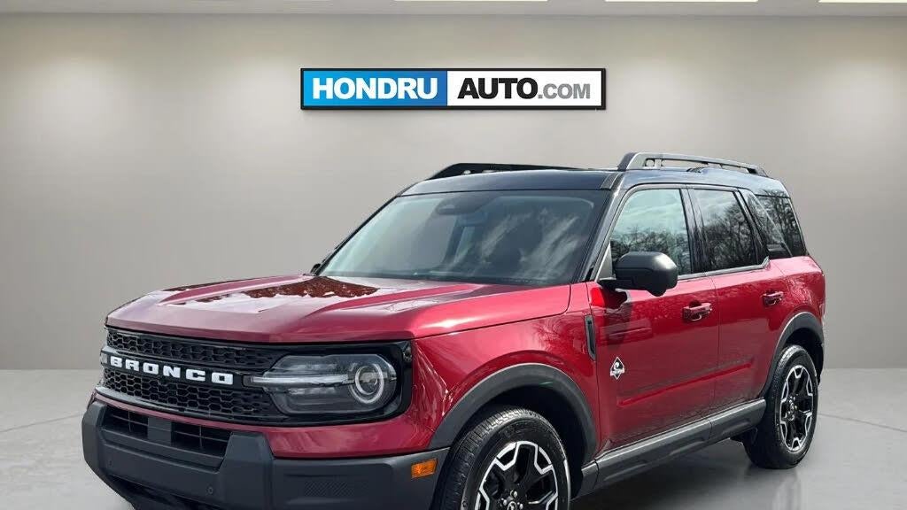 Preowned 2025 Ford Bronco Sport Outer Banks for Sale