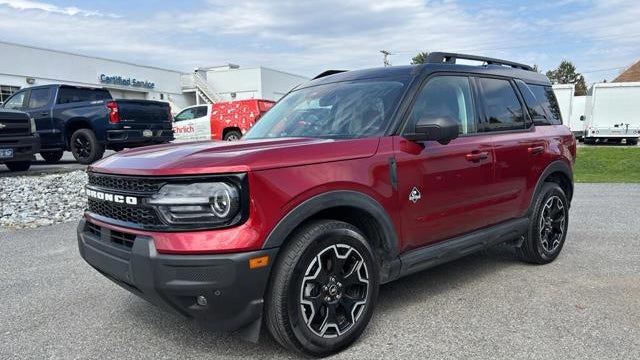 Preowned 2025 Ford Bronco Sport Outer Banks for Sale