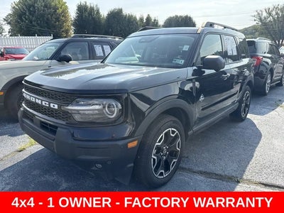 2025 Ford Bronco Sport AWD Outer Banks 4DR SUV