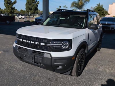 2025 Ford Bronco Sport AWD Outer Banks 4DR SUV