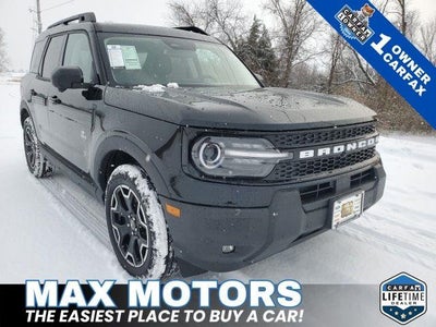 2025 Ford Bronco Sport AWD Outer Banks 4DR SUV