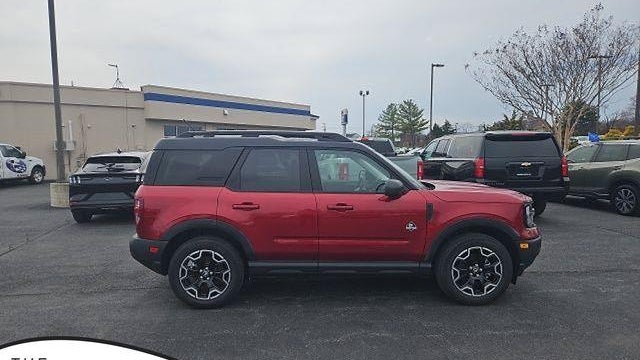 Preowned 2025 Ford Bronco Sport Outer Banks for Sale