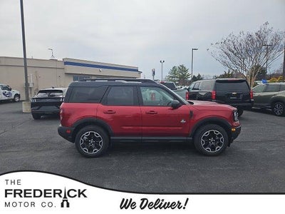 2025 Ford Bronco Sport AWD Outer Banks 4DR SUV