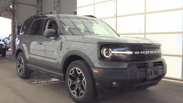 Preowned 2025 Ford Bronco Sport Outer Banks for Sale