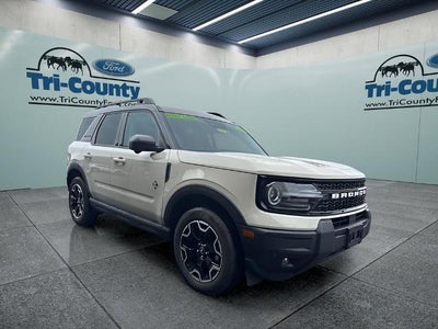 2025 Ford Bronco Sport AWD Outer Banks 4DR SUV