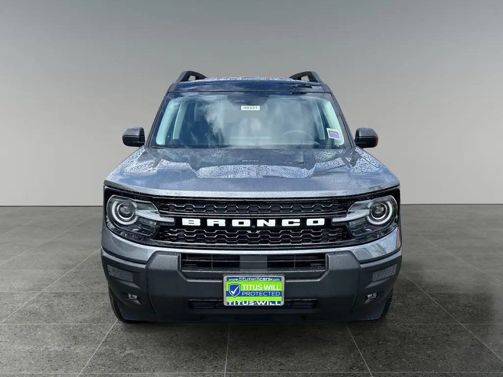 2025 Ford Bronco Sport Outer Banks — photo 1 of 12