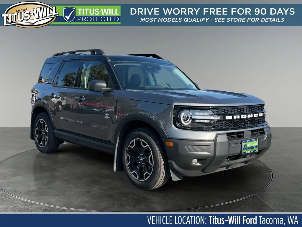 2025 Ford Bronco - $28,976