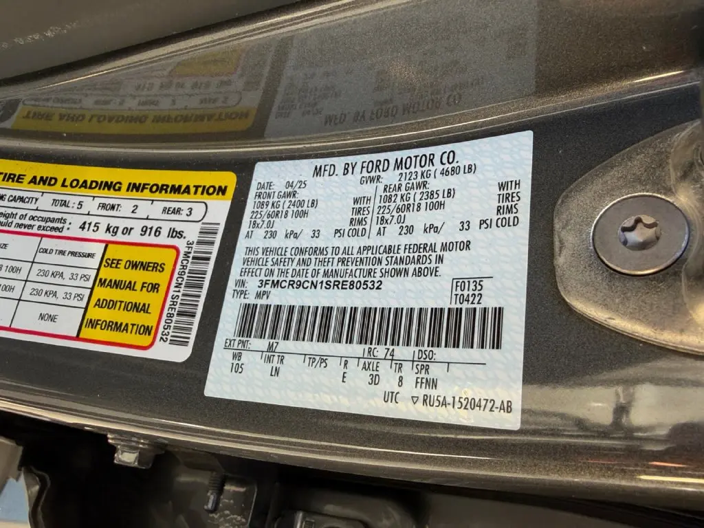 2025 Ford Bronco - $28,976