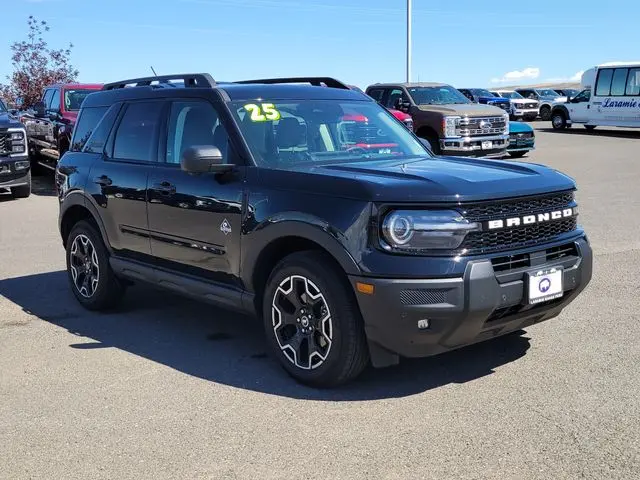 2025 Ford Bronco - $31,507
